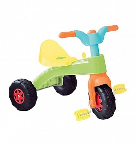 Мой первый велосипед трехколесный, несколько цветов (Dolu, DL_7206)